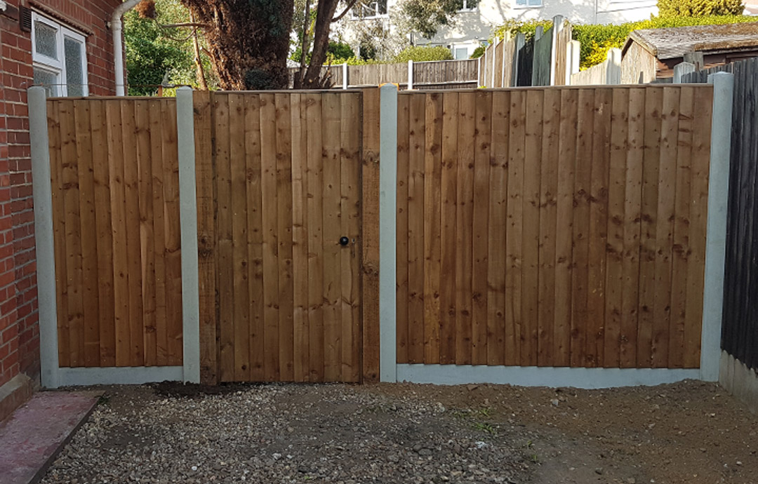 Fence panels in Norwich